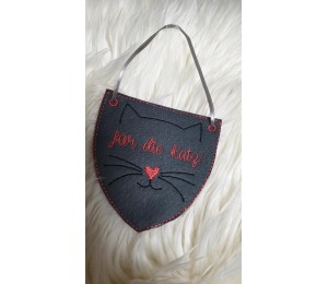 Stickserie ITH - Wimpel Basic blanko Set mit Ösen